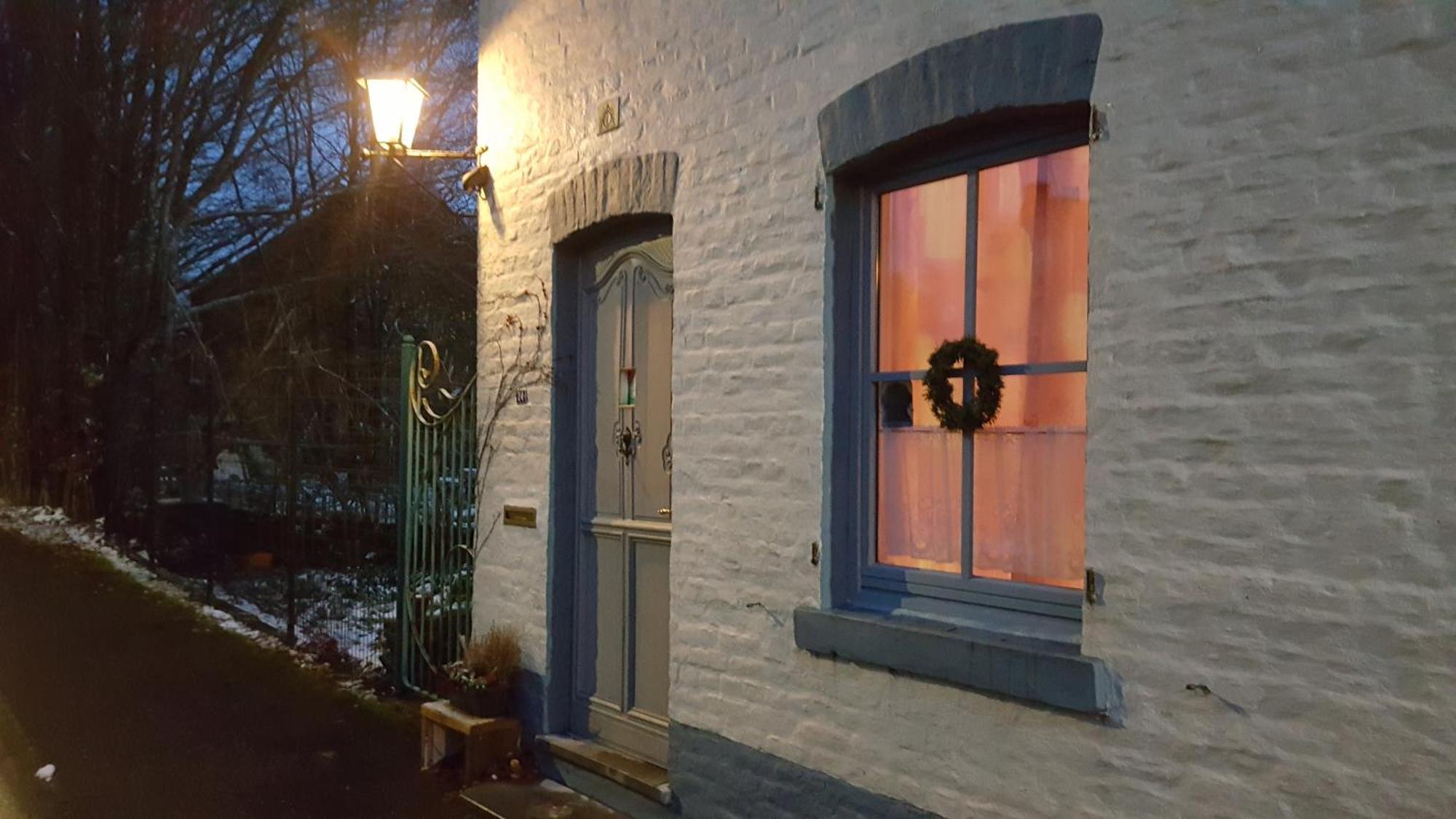 Aux Deux Amis Apartment Stavelot Exterior foto